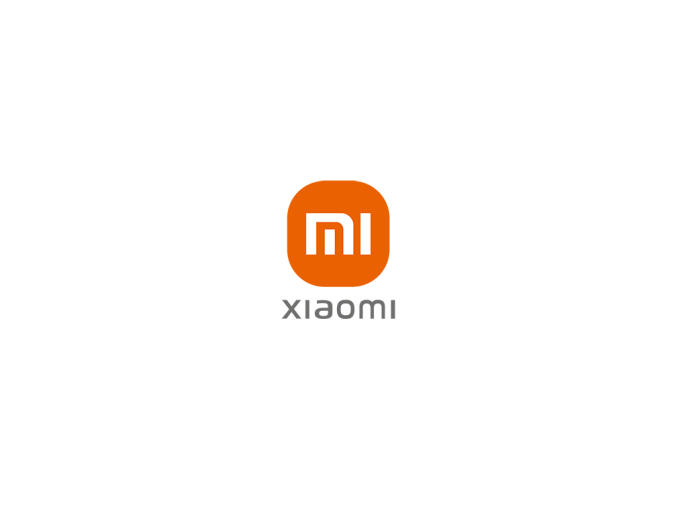 小米logo标志矢量图