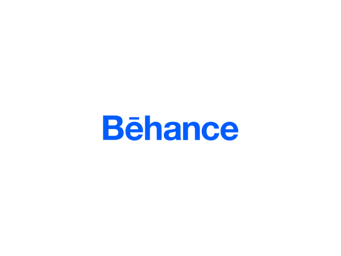 Behance logo矢量图