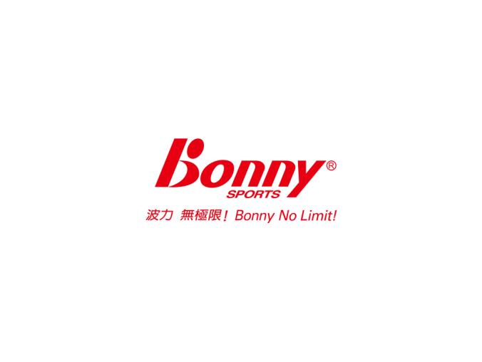 运动品牌波力(Bonny)标志矢量图