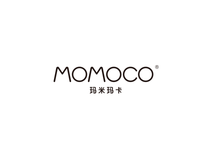 童装品牌玛米玛卡logo标志矢量图
