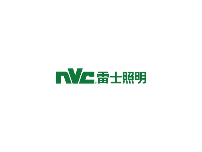 雷士照明标志矢量图