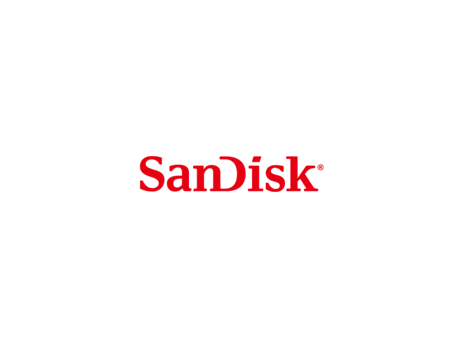 闪迪Sandisk标志矢量图