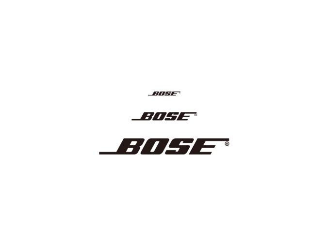 BOSE音响logo标志矢量图