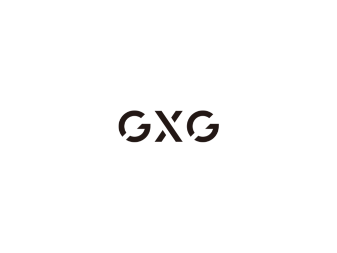 男装品牌GXG标志矢量图