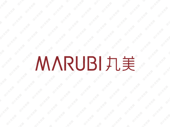 丸美化妆品标志矢量图