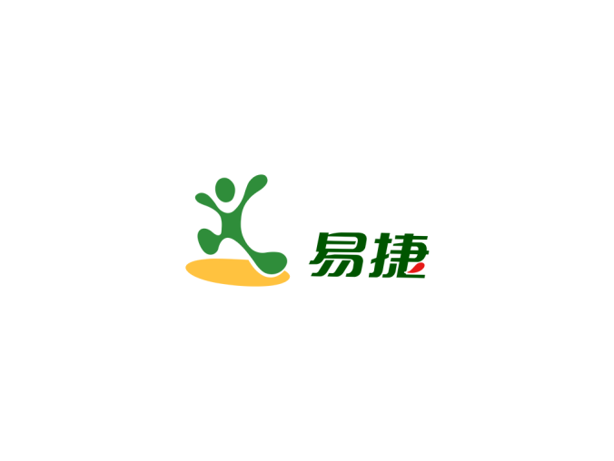 中石化易捷便利店logo标志矢量图