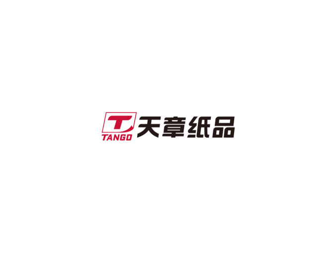 天章纸品logo矢量图