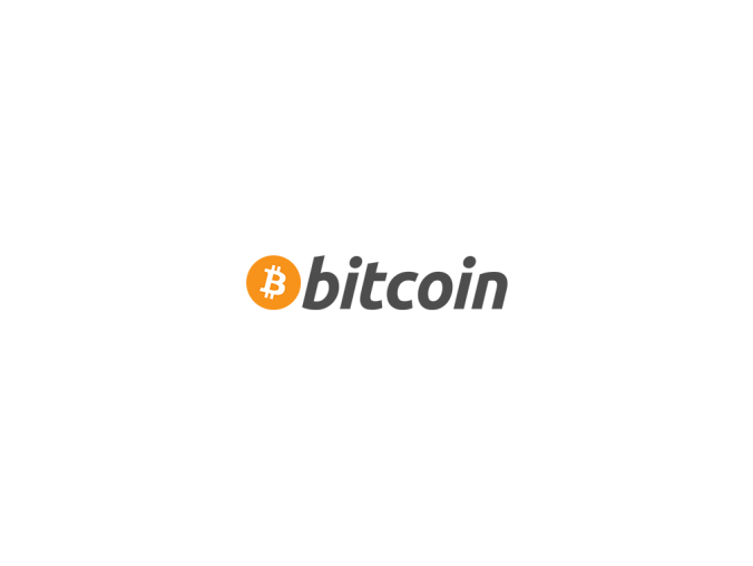 比特币 (Bitcoin) logo矢量图