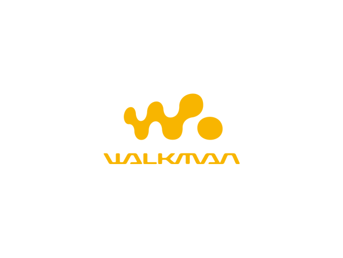 WALKMAN标志矢量图