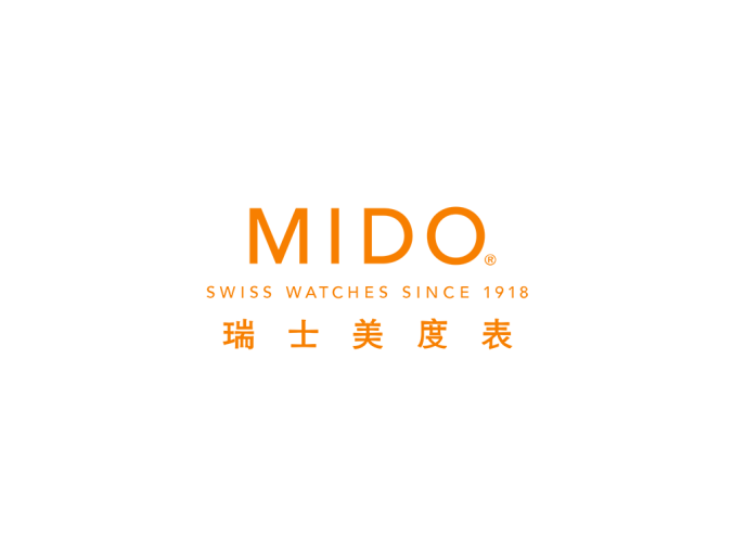 MIDO美度手表logo标志矢量图