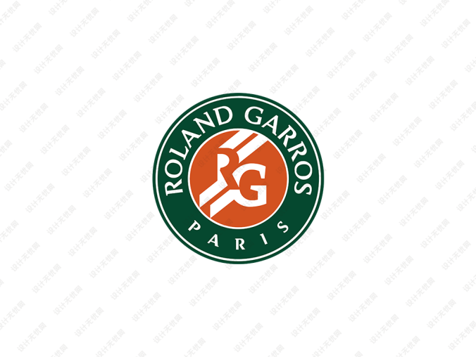 法国网球公开赛(French Open) logo标志矢量图