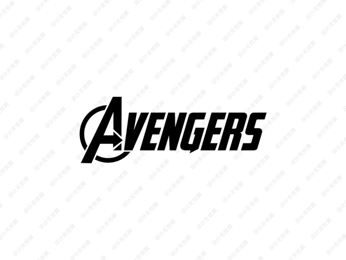 Avengers复仇者联盟logo矢量图