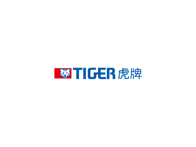 虎牌(tiger)标志矢量图
