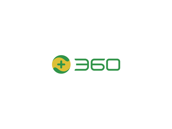 360公司标志矢量图