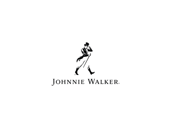尊尼获加（Johnnie Walker）logo标志矢量图
