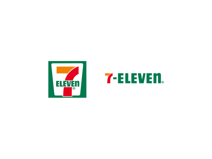 7-Eleven便利店logo标志矢量图