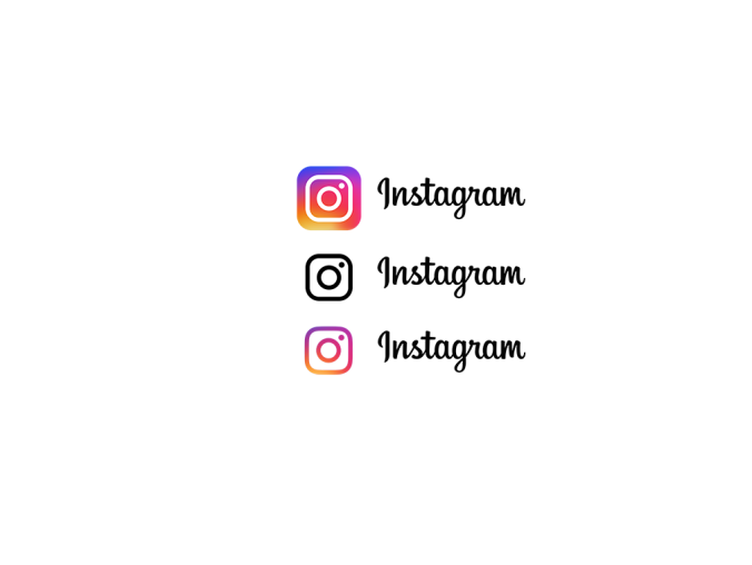 instagram图标logo矢量图