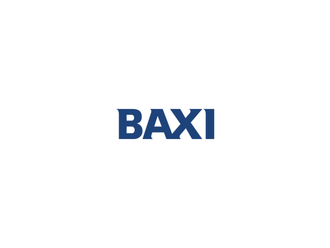 供暖品牌英国BAXI(八喜)标志矢量图