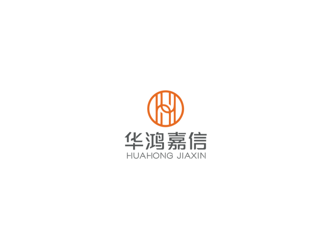 华鸿嘉信logo标志矢量图