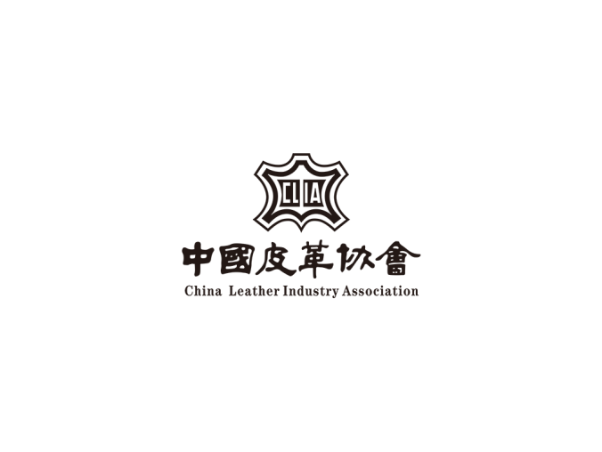 中国皮革协会logo矢量图