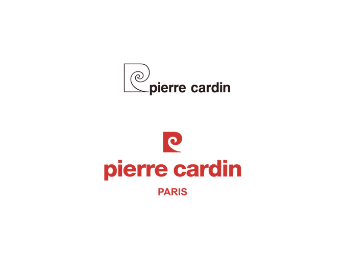 pierre cardin皮尔卡丹标志矢量图