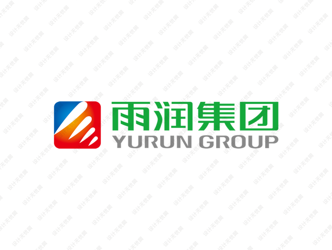 雨润集团logo标志矢量图