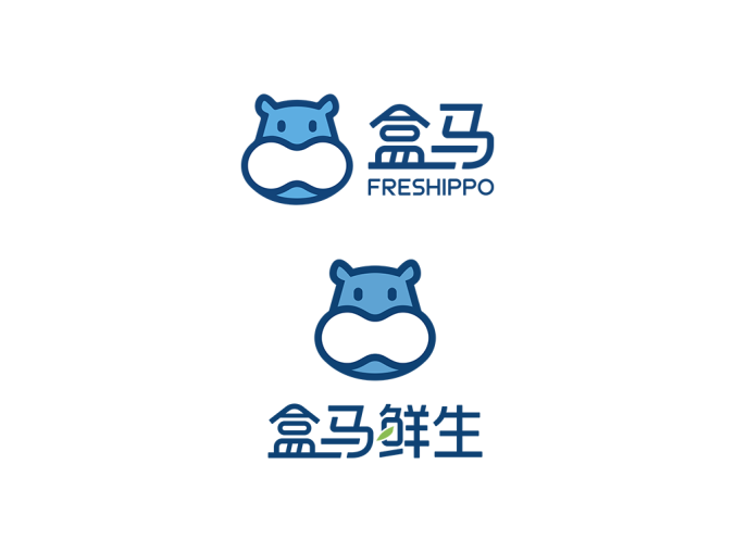 盒马logo标志矢量图