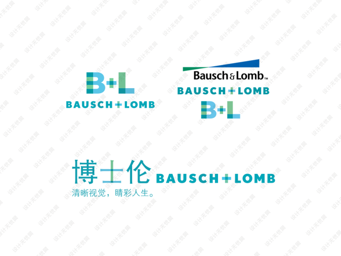博士伦标志矢量图
