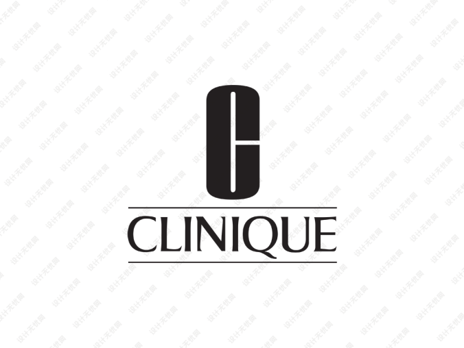 倩碧(Clinique)化妆品标志矢量图