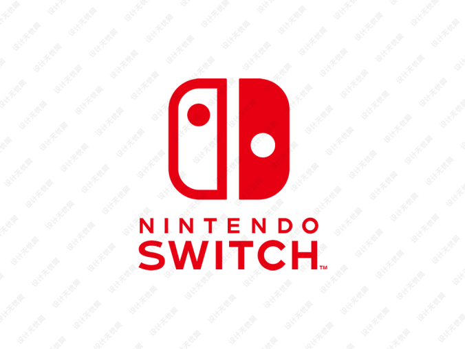 任天堂Switch游戏机logo矢量图