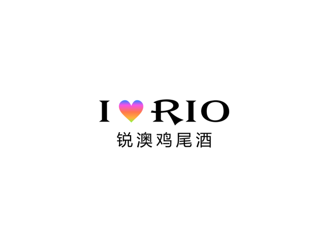 RIO鸡尾酒logo标志矢量图