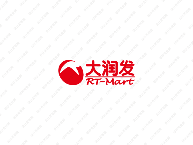 大润发(RT-MART)标志矢量图