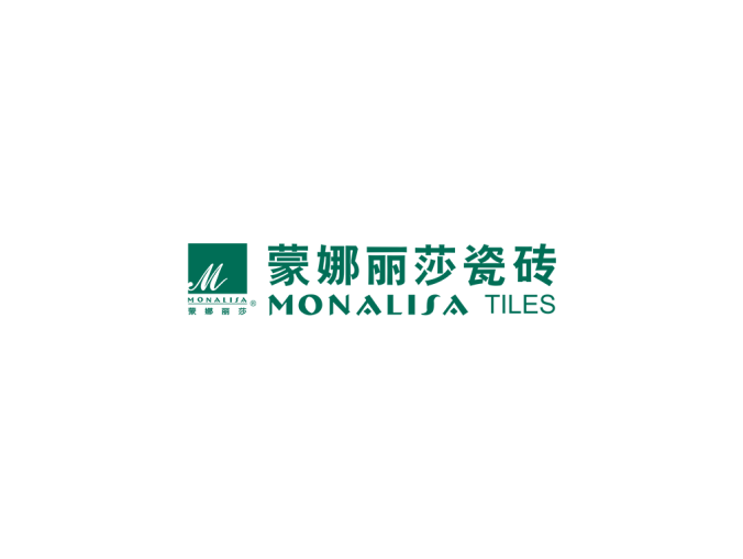 蒙娜丽莎瓷砖logo标志矢量图