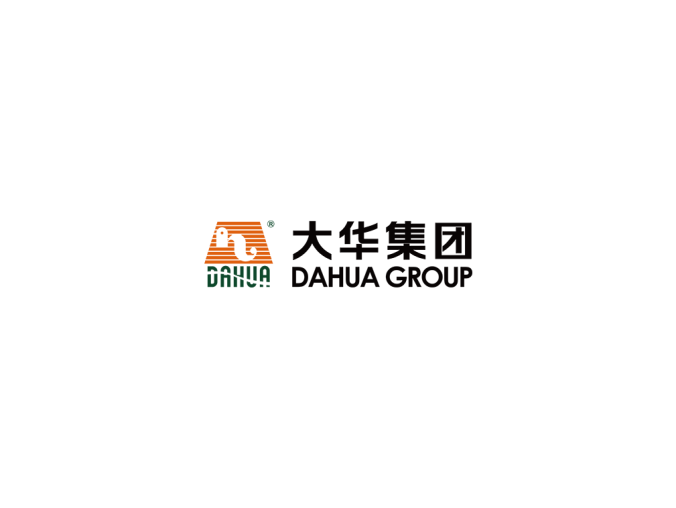大华集团logo标志矢量图