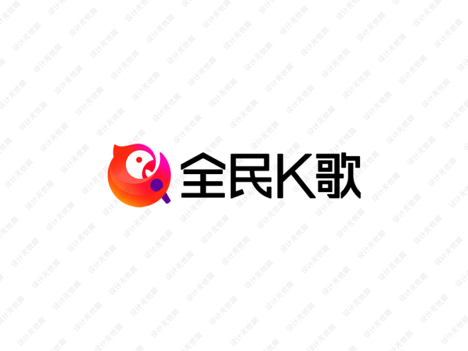 全民K歌logo标志矢量图