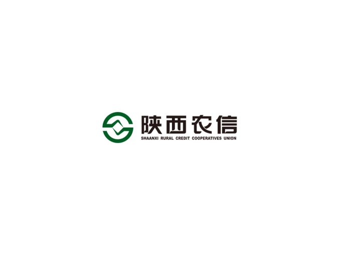 陕西农信标志矢量图