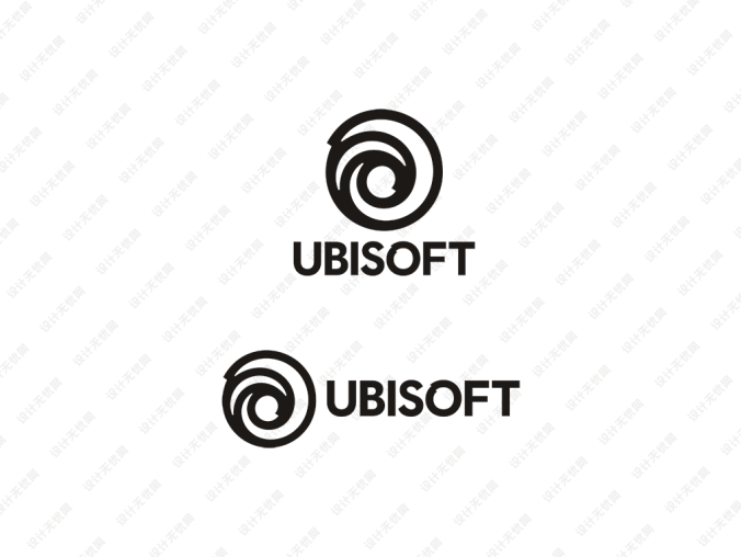 育碧游戏(Ubisoft)logo标志矢量图