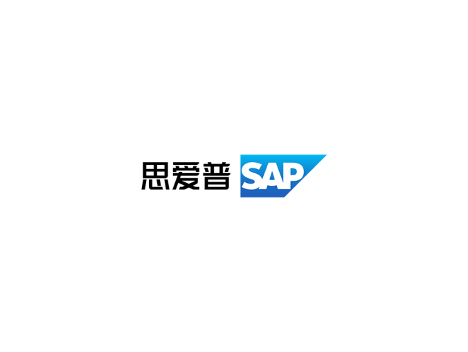思爱普SAP标志矢量图
