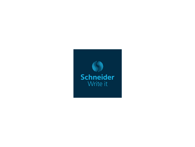 Schneider施耐德钢笔logo矢量图