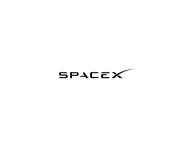 SpaceX标志矢量图