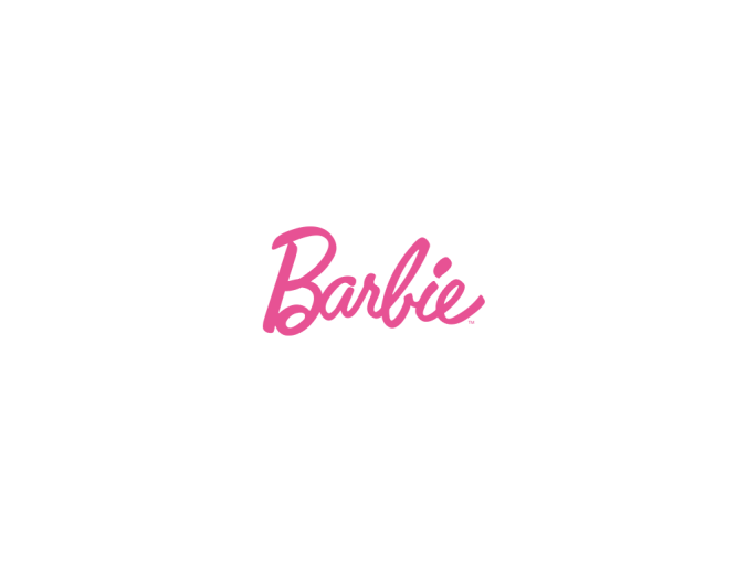 Barbie芭比标志矢量图