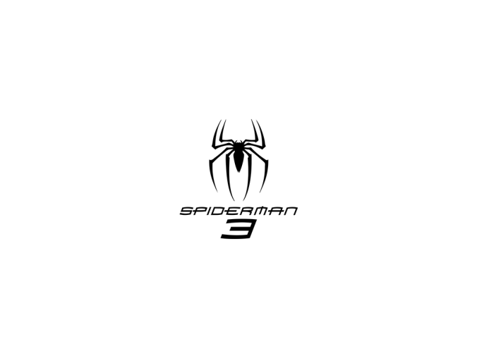 蜘蛛侠(SPIDERMAN)标志矢量图