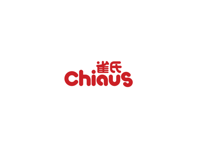 雀氏logo标志矢量图
