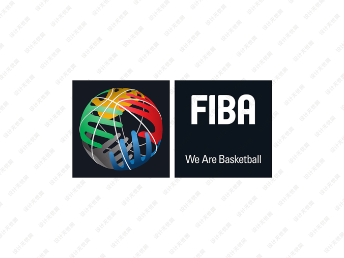 FIBA(国际篮联)标志矢量图