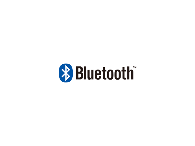 蓝牙(Bluetooth)标志矢量图