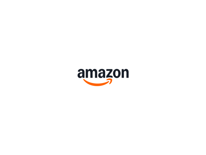亚马逊(amazon)logo标志矢量图