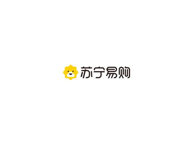 苏宁易购logo标志矢量图