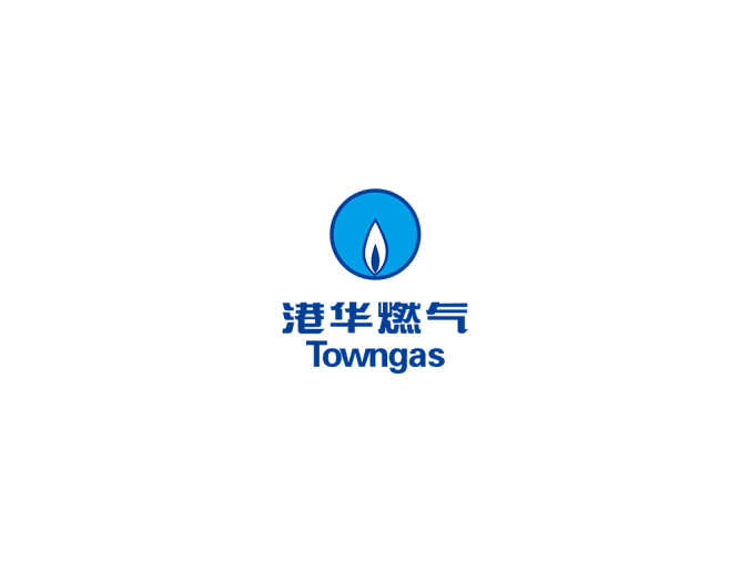 港华燃气logo标志矢量图