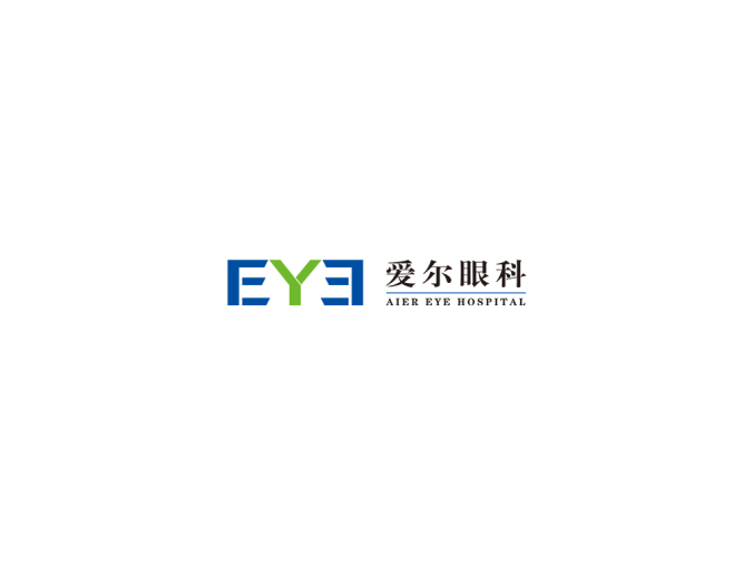 爱尔眼科医院logo标志矢量图