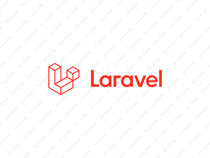 PHP开发框架Laravel标志矢量图